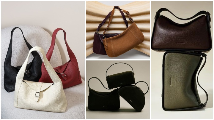 کیف دستیهای مینیمال؛ رنگهای ترند پاییز ۱۴۰۴ کیف دستیهای مینیمال؛ رنگهای ترند پاییز ۱۴۰۴