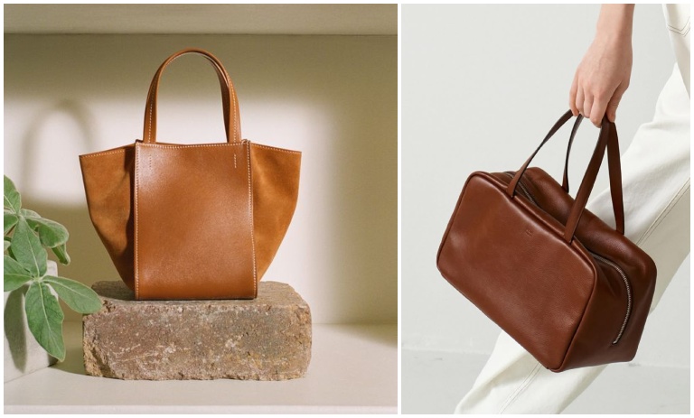 جدیدترین کیف دستیهای مینیمال؛ ترند پاییز ۱۴۰۴