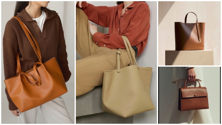 کیف دستیهای مینیمال؛ ترند پاییز 2025 کیف دستیهای مینیمال؛ ترند پاییز 2025