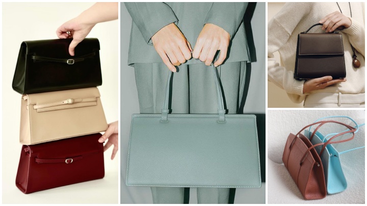 جدیدترین کیف دستی‌های مینیمال؛ ترند پاییز ۱۴۰۴