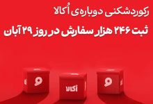 رکوردشکنی دوباره؛ اُکالا بار دیگر مرزهای فروش آنلاین سوپرمارکتی را جابه‌جا کرد
