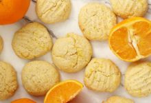 طرز تهیه بیسکویت پرتقالی خانگی برای بچه‌ مدرسه‌ای‌ ها