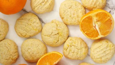 طرز تهیه بیسکویت پرتقالی خانگی برای بچه‌ مدرسه‌ای‌ ها