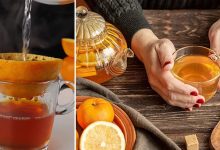 طرز تهیه پرتقال چای ترند با پوست پرتقال