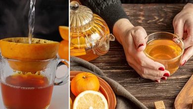 طرز تهیه پرتقال چای ترند با پوست پرتقال