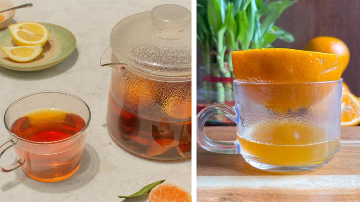 نکات و فوت‌وفن‌ های طرز تهیه پرتقال چای ترند