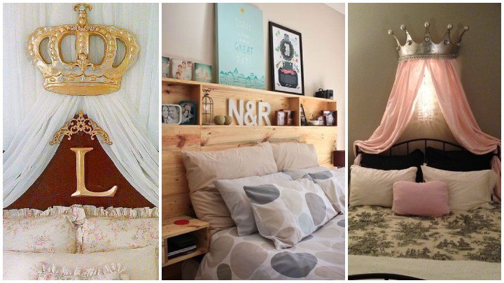 تزیین تخت‌خواب؛ تزیین تاج تخت