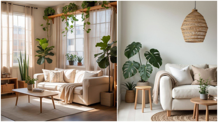 راهنمای کامل انتخاب گیاهان برای هر بخش از خانه