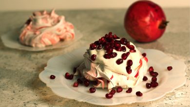 طرز تهيه مرنگ انار؛ آسان و خوشمزه