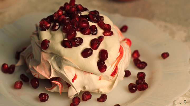 نکات و فوت‌وفن‌ های طرز تهیه مرنگ انار