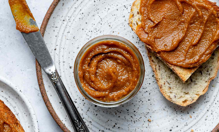 طرز تهیه کره کدو حلوایی؛ خوشمزه و مخصوص پاییز