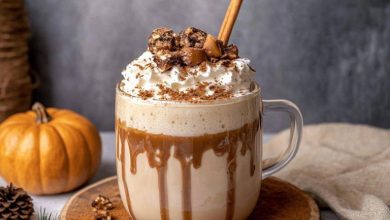 طرز تهیه لاته کدو حلوایی؛ نوشیدنی ترند پاییزی