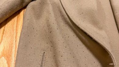 چطور پرز کت و پالتوهای فوتر را به‌طور صحیح بگیریم؟