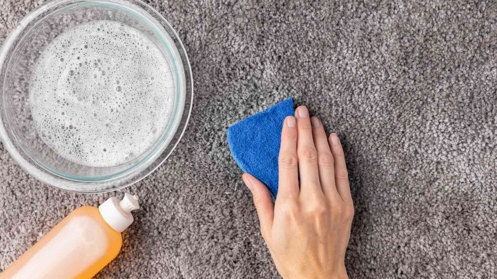 روش از بین بردن بوی شیر از فرش روش از بین بردن بوی شیر از فرش