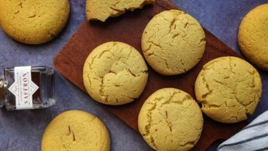 طرز تهیه کلوچه زعفرانی؛ مناسب عصرانه با چای