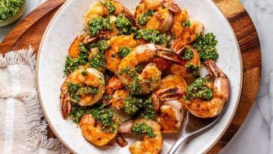 کالری میگو چقدر است؟ خام، آبپز و سوخاری