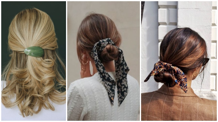 مدلهای فوری برای جمعکردن مو بدون نیاز به ابزار خاص