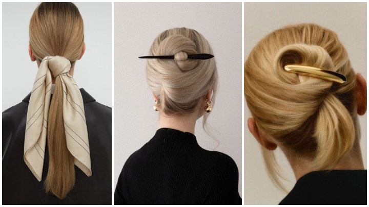 مدل موی سریع مخصوص جلسات و محیط کاری