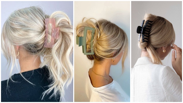 مدلهای جمعکردن مو با کلیپس و اکسسوریهای جذاب