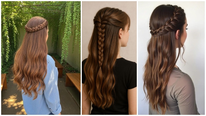 استایلهای فوری و تمیز برای موهای متوسط و بلند استایلهای فوری و تمیز برای موهای متوسط و بلند