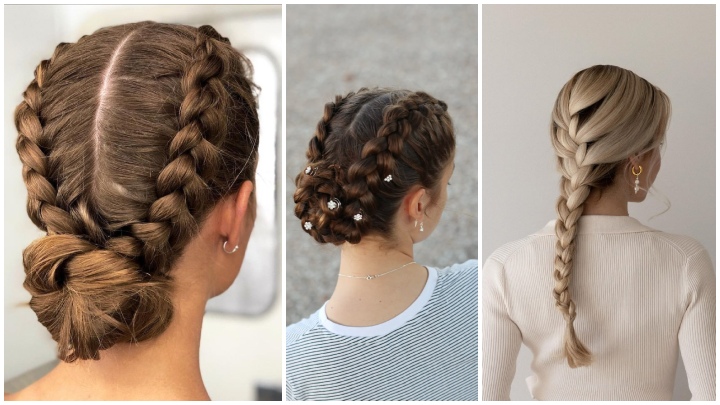 مدل موی دمدستی اما شیک برای استفاده روزانه