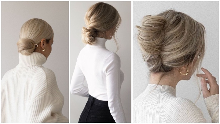 آموزش سریع بستن موی ساده برای موقعیتهای روزمره