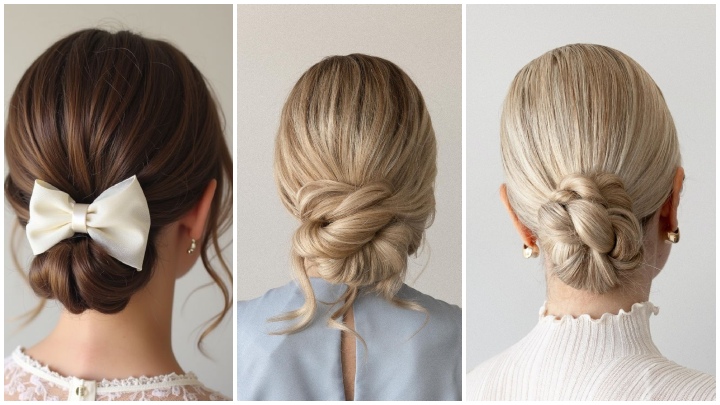 مدلهای سریع و شیک برای بستن مو