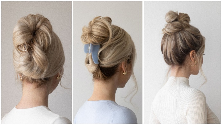 مدلهای کاربردی برای بستن مو در کمترین زمان