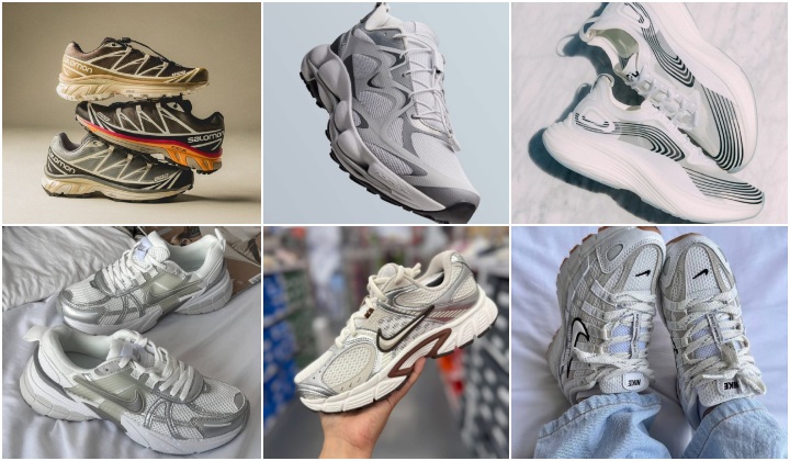 کتونی‌های مناسب پیاده‌روی برای دختران در پاییز ۱۴۰۴