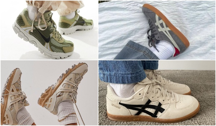 جدیدترین کتونی‌های دخترانه پاییز ۱۴۰۴؛ ترکیب جذاب راحتی و استایل