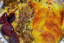 طرز تهیه ته چین تاش؛ غذایی از گذشته‌های دور با لبو