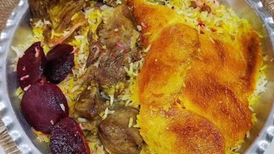 طرز تهیه ته چین تاش؛ غذایی از گذشته‌های دور با لبو