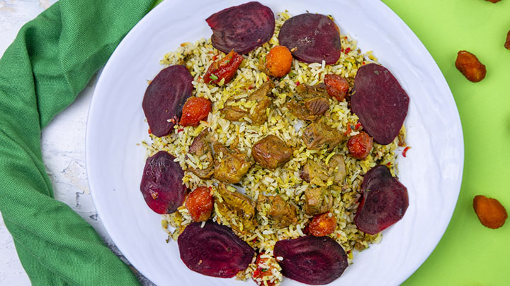 نکات و فوت‌وفن‌ های طرز تهیه ته‌ چین تاش