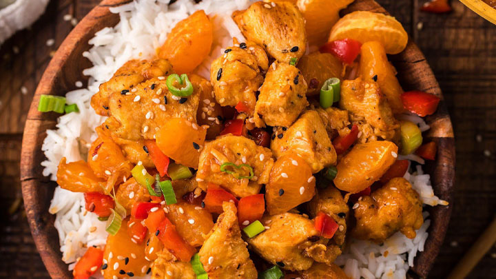 نکات و فوتوفن های طرز تهیه خوراک نارنگی نکات و فوتوفن های طرز تهیه خوراک نارنگی