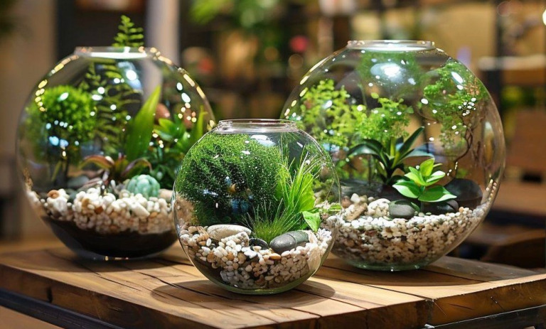 معرفی انواع تراریوم باز و بسته و نکات نگهداری