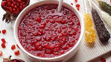 طرز تهیه ترشی انار ترش و خوشرنگ؛ مخصوص پاییز