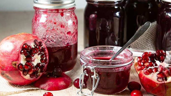 نکات و فوتوفن های طرز تهیه ترشی انار