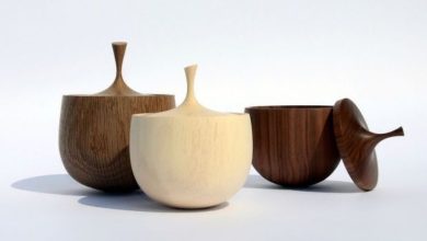 29 مدل قندان چوبی جدید و ترند که هر خانه‌ای به آن نیاز دارد