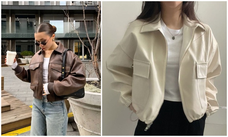 بامبر دخترانه؛ 10 استایل جذاب و شیک برای روزهای پاییزی