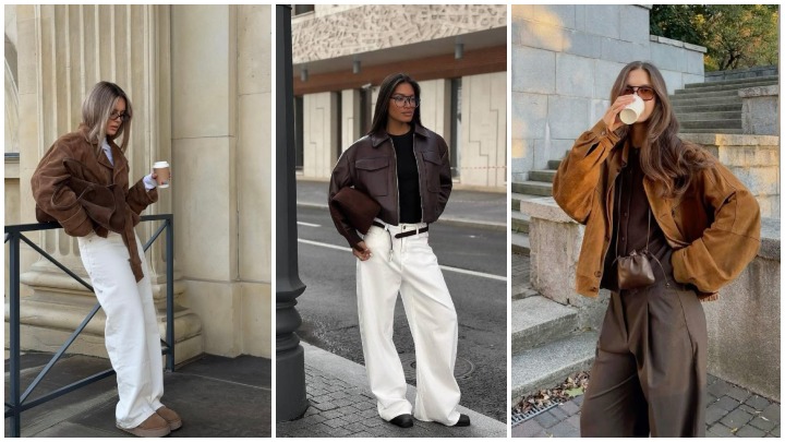 از کتهای کلاسیک تا بامبرهای مدرن؛ همهچیز درباره ترند پاییز از کتهای کلاسیک تا بامبرهای مدرن؛ همهچیز درباره ترند پاییز