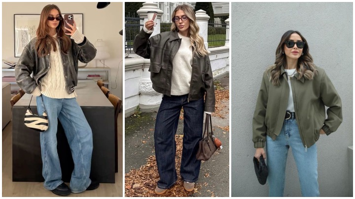 ترکیب شیک و اسپرت با جدیدترین بامبرهای پاییزی ترکیب شیک و اسپرت با جدیدترین بامبرهای پاییزی