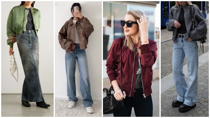 استایل پاییزی خود را با بامبرهای دخترانه تکمیل کنید استایل پاییزی خود را با بامبرهای دخترانه تکمیل کنید