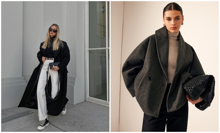 مدلهای ترند پالتو ۱۴۰۴ برای پاییز و زمستان امسال