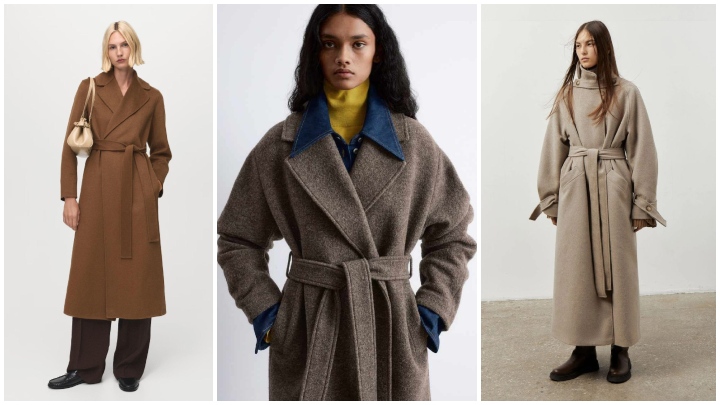 مدلهای ترند پالتو ۱۴۰۴ برای پاییز و زمستان امسال؛ فرمهای آزاد و کمربنددار مدلهای ترند پالتو ۱۴۰۴ برای پاییز و زمستان امسال؛ فرمهای آزاد و کمربنددار