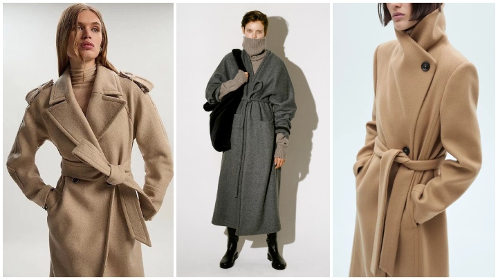 مدلهای ترند پالتو ۱۴۰۴ برای پاییز و زمستان امسال؛ فرمهای آزاد و کمربنددار مدلهای ترند پالتو ۱۴۰۴ برای پاییز و زمستان امسال؛ فرمهای آزاد و کمربنددار