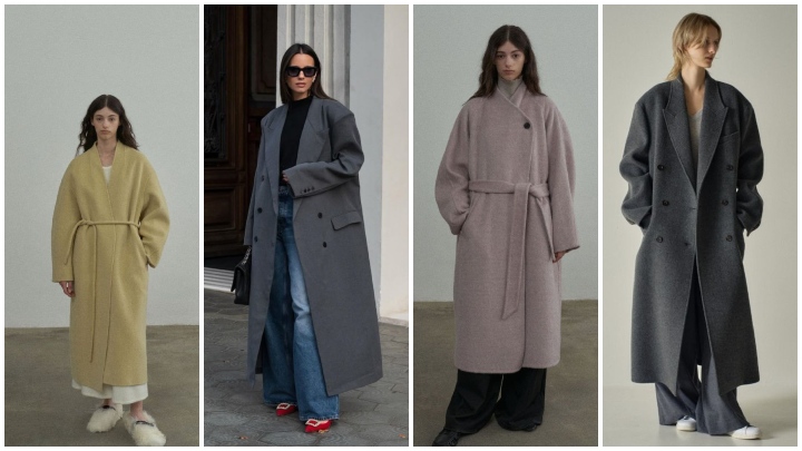 مدلهای ترند پالتو ۱۴۰۴ برای پاییز و زمستان امسال مدلهای ترند پالتو ۱۴۰۴ برای پاییز و زمستان امسال