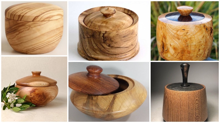 قندان چوبی به‌عنوان جزئی از دکور