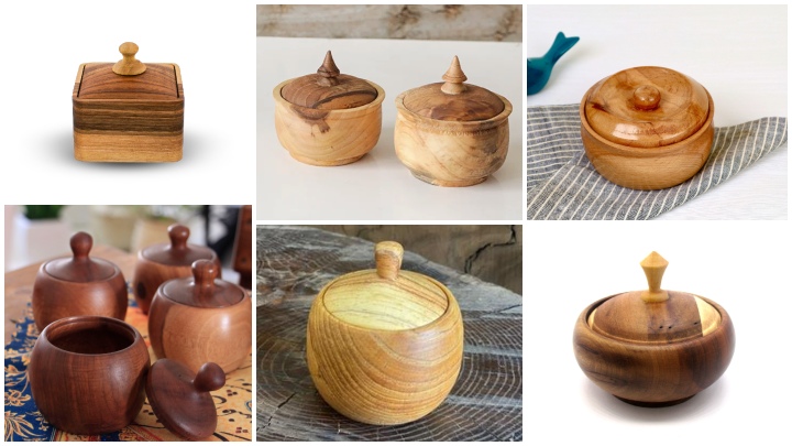 قندان چوبی؛ مدل‌های پرطرفدار امسال