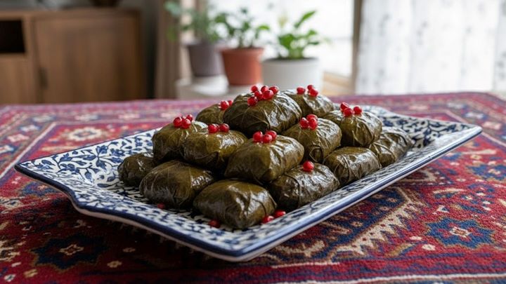 نکات و فوتوفن های طرز تهیه دلمه سنندجی نکات و فوتوفن های طرز تهیه دلمه سنندجی