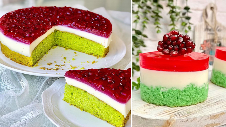 نکات و فوت‌وفن‌ های طرز تهیه کیک پودینگ سه رنگ